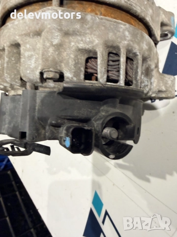 9810525380 Динамо, алтернатор от Citroen C4 1.6 Blue HDI, 99 ph., 5sp., engine BHY, 76 000 km., 2016, снимка 4 - Части - 52489806