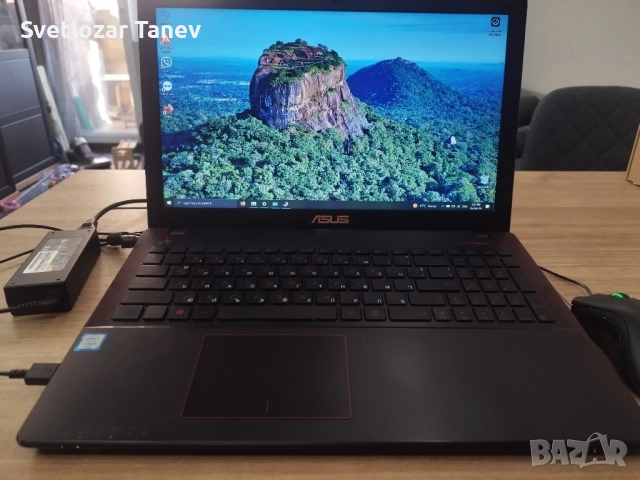 Геймърски лаптоп Asus, снимка 1