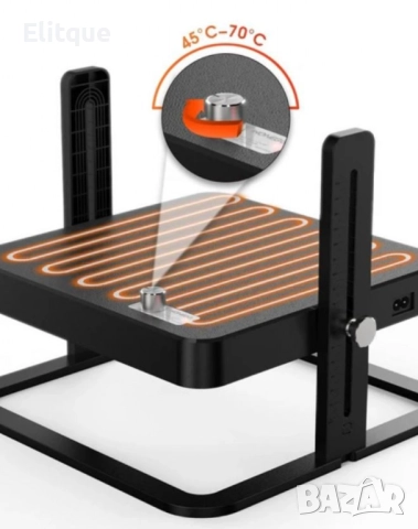 Нагревателна плоча за пиленца – регулируема температура, безопасност и енергийна ефективност, снимка 3 - Друга електроника - 52716536