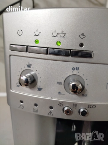 Кафе автомат Delonghi Magnifica , снимка 4 - Кафемашини - 53761548
