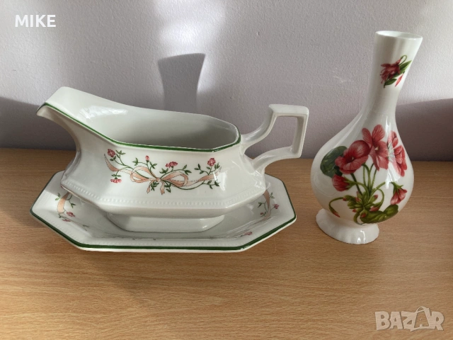 Порцелан на Aynsley и Johnson Bros