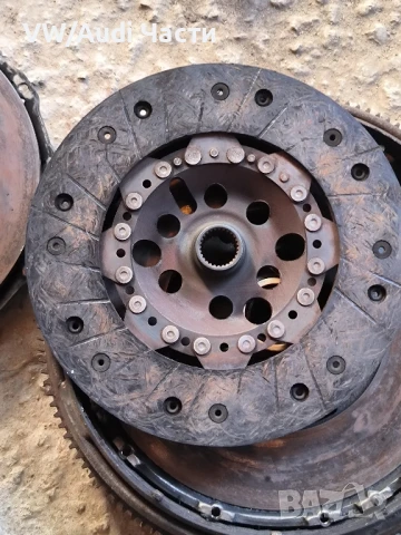 Комплект съединител с маховик за 1.9ТДИ Голф 4 Ауди А3 Сеат VW Golf 4 Audi A3 Seat  Bora 1.9TDI, снимка 5 - Части - 50934851