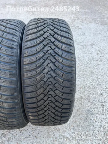 Зимни гуми 4бр. Falken 205/55R15, снимка 2 - Гуми и джанти - 49277906