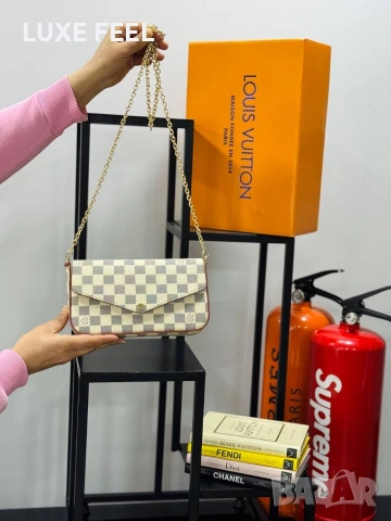 Louis Vuitton ⚜️Дамски Чанти , снимка 2 - Чанти - 53745424