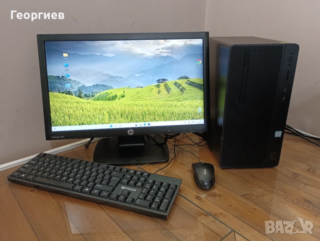 Настолен компютър HP 290 G2 I3-8100 8GB 256GB SSD 