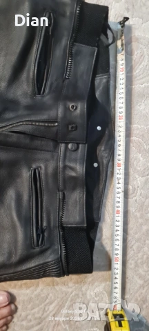 Продавам кожен моторджийски панталон#29, снимка 4 - Панталони - 53557961