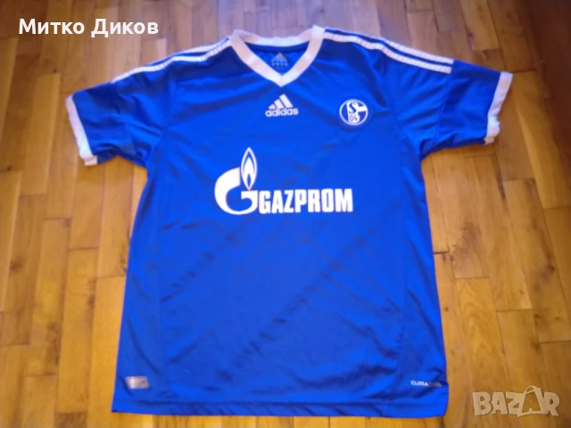 Шалке футболна тениска № 31 Дрекслер размер М