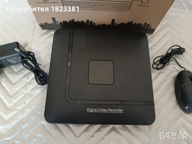 8 канален мрежов видео рекордер с 500 GB хард диск, снимка 4 - Комплекти за видеонаблюдение - 50498220