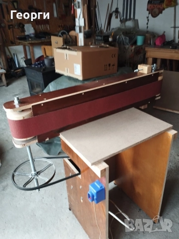 Челен шлайф с нов мотор, снимка 4 - Други инструменти - 52788091