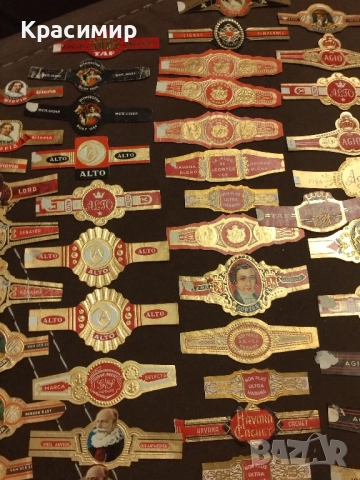 Пръстени за пури., снимка 10 - Антикварни и старинни предмети - 52102189