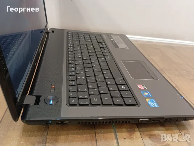 Лаптоп Acer Aspire 7741G, снимка 6 - Лаптопи за дома - 47065301