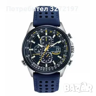 CITIZEN - кварцов,часовник,календар,хронограф, снимка 2 - Мъжки - 49635495