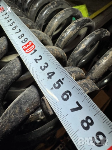 ГАЗ 3110 ГАЗ 31105 ВОЛГА 3110 ВОЛГА 31105 ПРУЖИНИ НОВИ ОРИГИНАЛНИ 36.5 СМ, снимка 5 - Части - 54001254