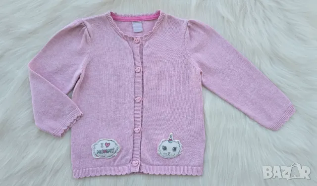 Бебешка жилетка 9-12 месеца  , снимка 7 - Жилетки и елечета за бебе - 50368256