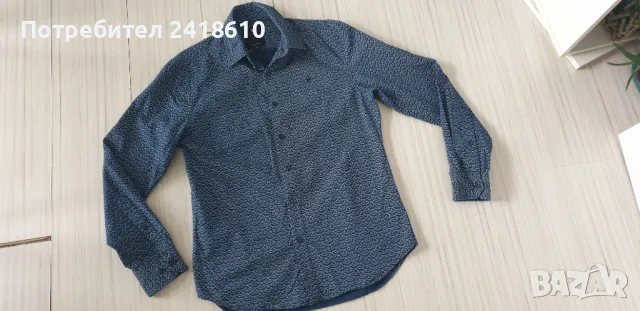 G - Star Core Shirt  Pique Cotton Mens Size M НОВО! ОРИГИНАЛ! Мъжка Риза!, снимка 2 - Ризи - 47163735