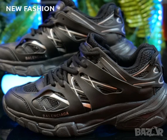 🔝🔝🔝 Унисекс Маратонки BALENCIAGA , снимка 4 - Маратонки - 50813042