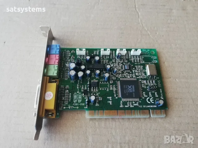 Звукова карта Yamaha XG Labway A301-G50 5.1-Ch PCI, снимка 5 - Други - 47978542