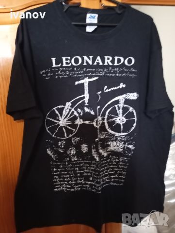 Leonardo тениска , снимка 2 - Тениски - 46443054