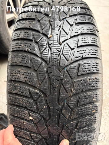 Продавам 4 джанти с 4 гуми ФолксвагенПасат Б8, снимка 5 - Гуми и джанти - 54208182