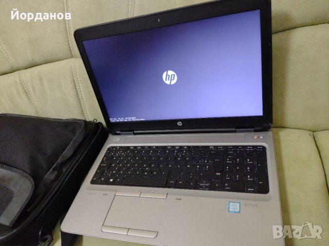 лаптоп HP 15.6'' Led /Core i5-6200/8gb. ram/120gb.ssd, снимка 3 - Лаптопи за работа - 46796840