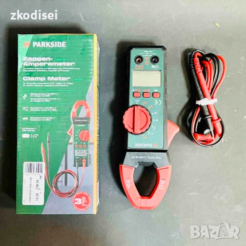 Волтметър PARKSIDE PZM 2 B4