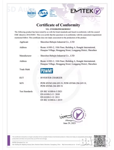 Хибриден инвертор Pow Mr - 4,2 Kw / 24V, снимка 15 - Други - 52190388