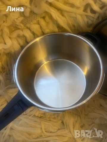 Тенджера под налягане Rerfect, снимка 3 - Съдове за готвене - 52790508