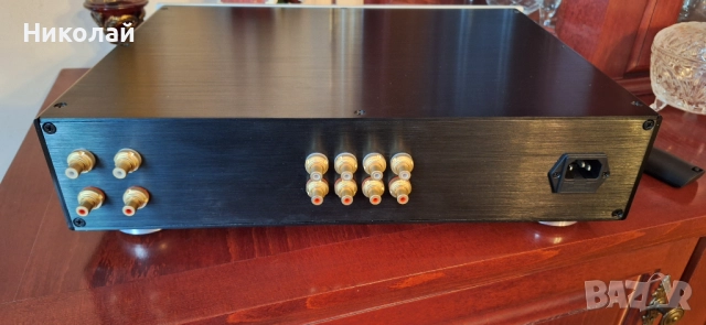 !ПРОМО!Релеен Атенюатор/предусилвател/Селектор-4входа/2изхода*ПРОМО*, снимка 3 - Ресийвъри, усилватели, смесителни пултове - 52672638