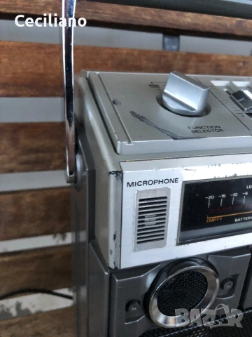 Радиокасетофон 💥HITACHI TRK 8190 E, снимка 10 - Радиокасетофони, транзистори - 53035143