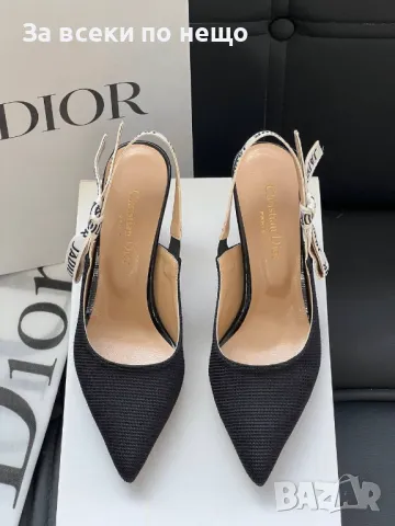 Christian Dior Дамски Сандали На Ток Кристиян Диор Код E323, снимка 4 - Чехли - 50416803
