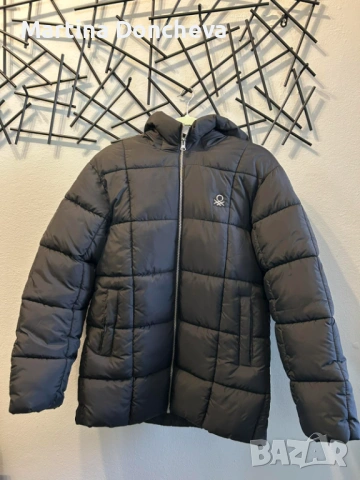 Зимно яке United colors of Benetton 164 см
