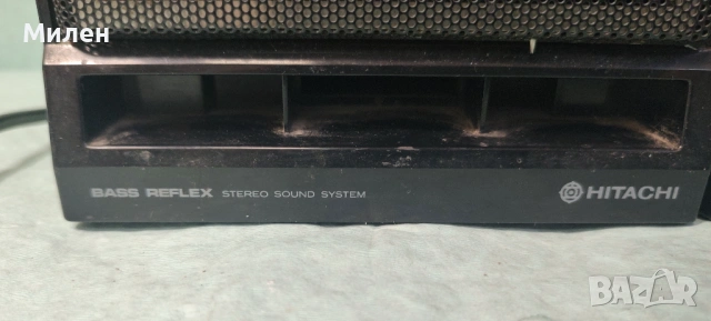 Hitachi TRK-W540E radio cassette player Хитачи радио касетофон за колекция, снимка 6 - Радиокасетофони, транзистори - 53965171