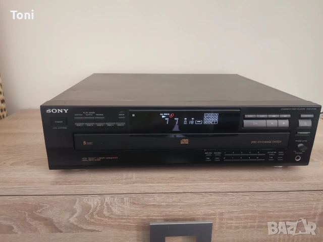 CD player Sony cdp c335 , снимка 2 - Декове - 53214172