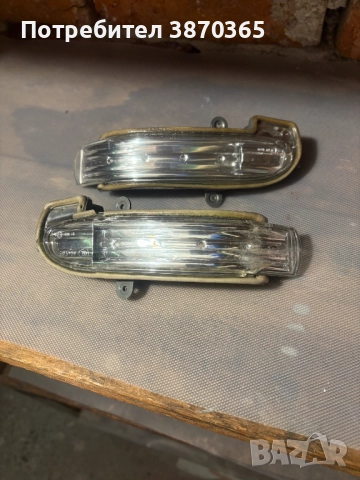 Мигачи Мерцедес W203 фейслифт, снимка 2 - Части - 52261848