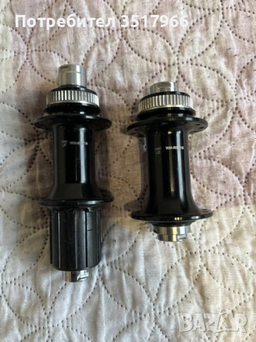 Употребявани главини от карбонови капли Shimano 105 C46 за части