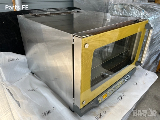 Конвектомат професионална конвекторна фурна печка с вода 4 тави Konvektomat profesionalna furna , снимка 2 - Обзавеждане на кухня - 53837544