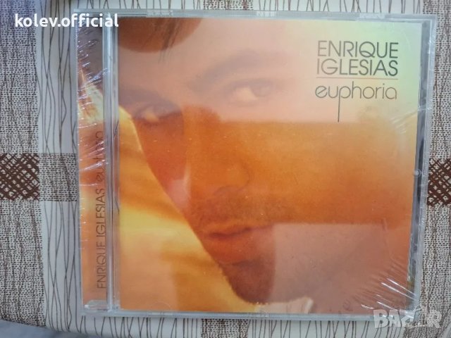 ENRIQUE IGLESIAS-EUPHARIA, снимка 1 - CD дискове - 47831523