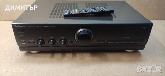 Усилвател Technics SU-V620, снимка 2 - Ресийвъри, усилватели, смесителни пултове - 53649576