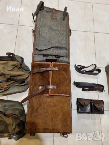 Военна Швейцарска раница , снимка 2 - Антикварни и старинни предмети - 52978893