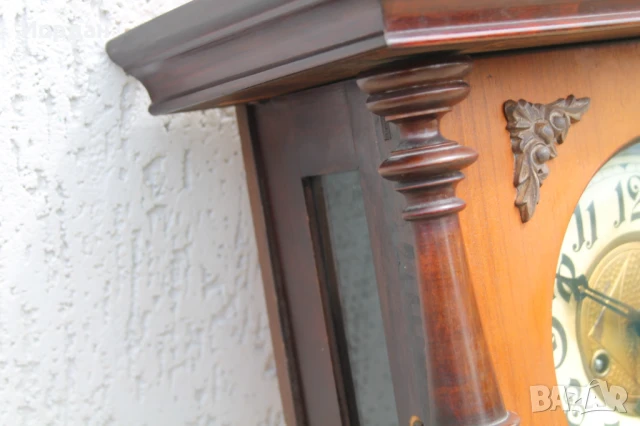 Немски стенен часовник , снимка 13 - Стенни часовници - 50474463