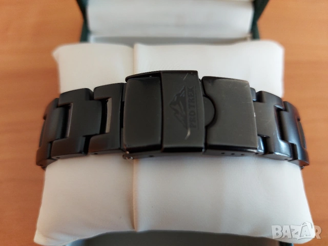 Casio Protrek PRW-3100YT Solar Multiband 6 Triple Sensor Titanium Watch, снимка 6 - Мъжки - 54076724