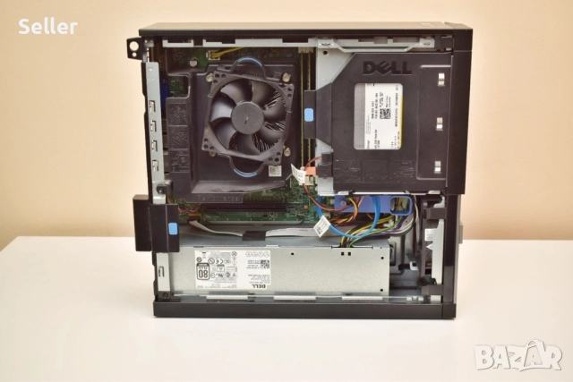 Компютър Dell Optiplex 3020 SFF i5 / 8GB Ram / 120GB SSD, снимка 5 - За дома - 52904270