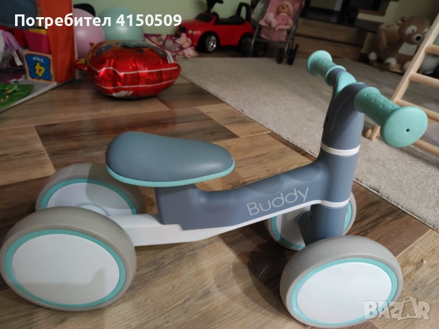 Колело за баланс без педали Loreeli, снимка 2 - Детски велосипеди, триколки и коли - 53454114