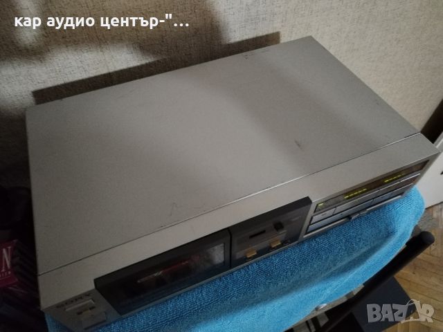 SONY  tc-fx33 stereo cassette deck , снимка 9 - Декове - 46686062