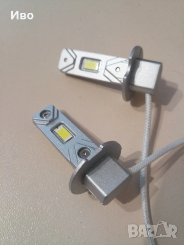 Лед крушки Н7 12V 2х60W