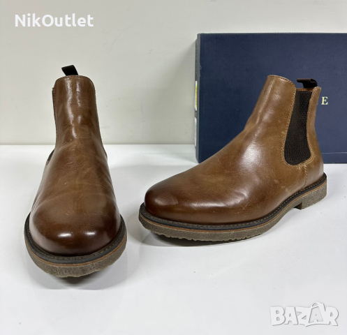 Pier One Leather boots, снимка 3 - Мъжки боти - 44953691