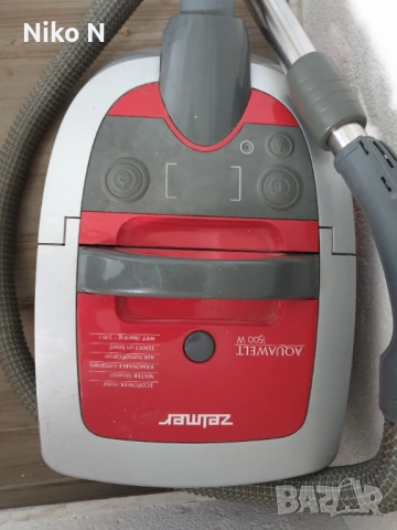 Прахосмукачка Zelmer, снимка 5 - Прахосмукачки - 52592382