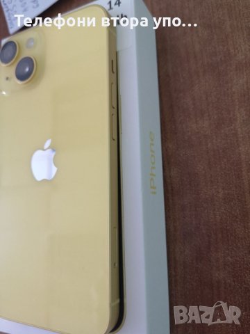 Iphone 14-128Gb Yellow, снимка 3 - Apple iPhone - 46404790