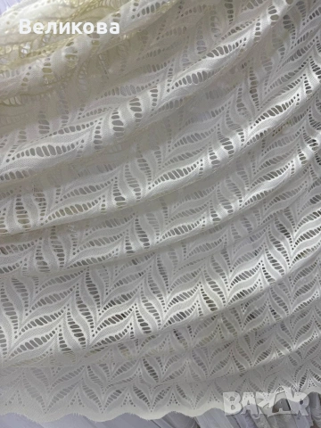 модел за тънко перде с цена 6€/м, снимка 3 - Пердета и завеси - 53842234