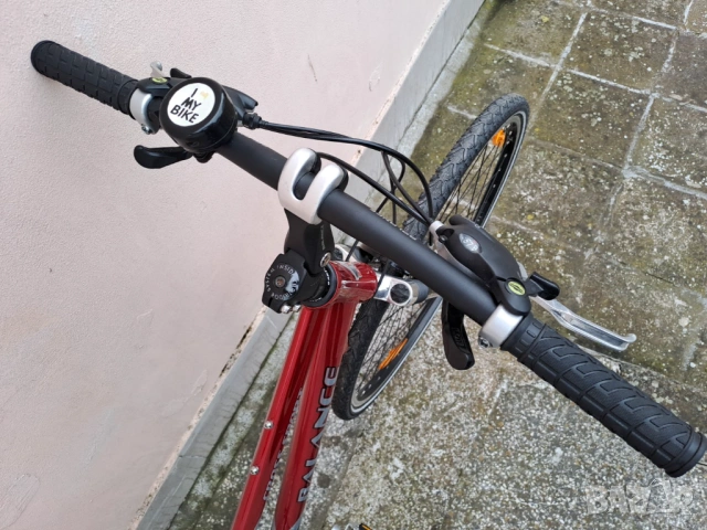 Алуминиев велосипед 28 цола , снимка 4 - Велосипеди - 54033663